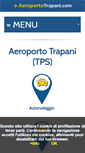 Mobile Screenshot of aeroportotrapani.com
